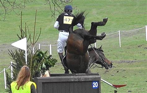 william fox pitt riding accident.